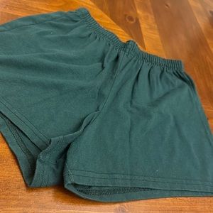 Softer Green Shorts Size Small